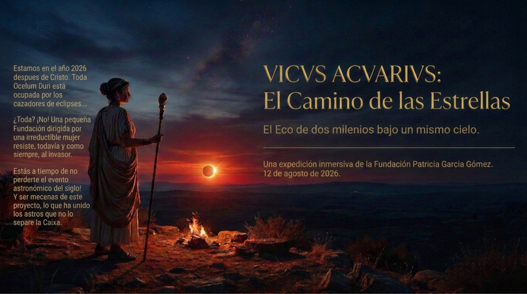 VICVS ACVARIVS: El Camino de las Estrellas
